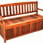 BLUEWATER STORAGE BENCH
