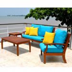 COLONIAL LOUNGE SETTING