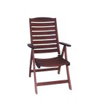 KINGSTON MULTI POSITION HIGH BACK FOLDING CHAIR